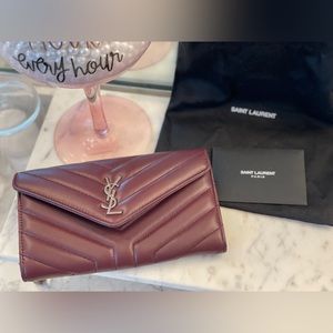 Saint Laurent Lou Lou wallet
